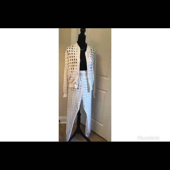 Asoph Sheer pant set - Picture 4 of 8